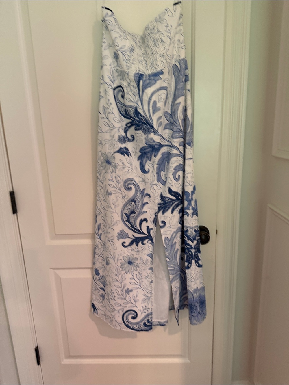 Anna Cate Hayden Midi dress Blue Wave - Picture 6 of 6